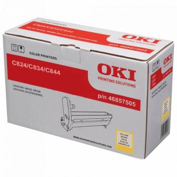 Oki 46857505 bęben żółty oryginalny