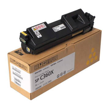 Ricoh 408253 SPC360X toner żółty oryginalny