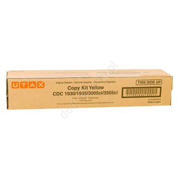 Utax 653010016 toner żółty oryginalny