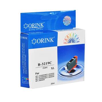 Zamiennik Brother LC3219XLC tusz cyan marki Orink