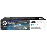 HP 981Y L0R13A tusz cyan XXL oryginalny