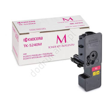 Kyocera TK-5240M toner magenta oryginalny