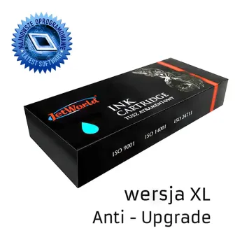 Zamiennik HP 991X M0J90AE tusz cyan XL marki JetWorld Anti-Upgrade