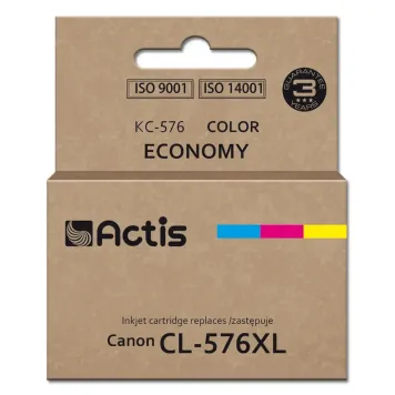 Zamiennik Canon CL-576 XL tusz 3-kolorowy marki Actis
