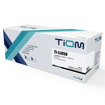 Zamiennik Lexmark T650H11E T650H21E toner marki TiOM