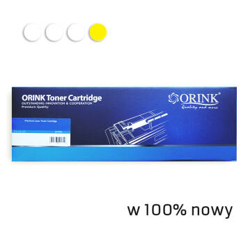 Zamiennik HP 507A CE402A toner żółty marki Orink