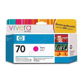 HP 70 C9453A tusz magenta oryginalny