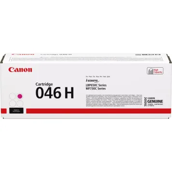 Canon 046H M 1252C002 toner magenta oryginalny