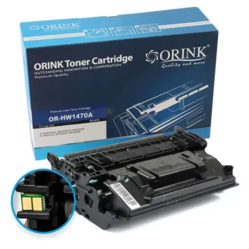 Zamiennik HP 147A W1470A toner marki Orink + chip