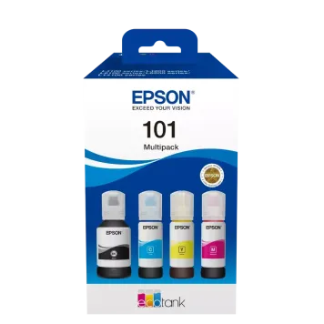 Epson 101 CMYK T03V6 EcoTank 4-colour Multipack