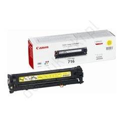 Canon CRG-716Y 1977B002 toner żółty oryginalny