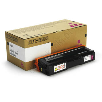 Ricoh 407718 SPC252HE toner magenta oryginalny