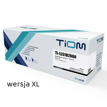 Zamiennik Lexmark 51B2X00 toner marki TiOM