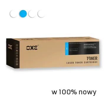 Zamiennik HP 304A CC531A toner cyan marki Oxe