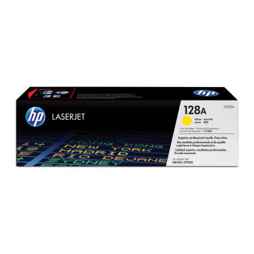 HP 128A CE322A toner żółty oryginalny