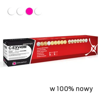 Zamiennik Canon C-EXV49 8526B002 toner magenta marki Asarto