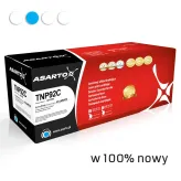 Zamiennik Minolta TNP92C toner cyan marki Asarto