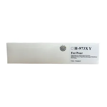 Zamiennik HP 973X F6T83AE tusz żółty XL marki Orink