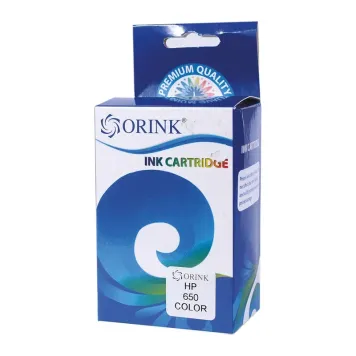Zamiennik HP 650 CZ102AE tusz 3-kolorwy marki Orink