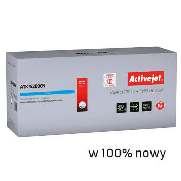 Zamiennik Kyocera TK-5280C toner cyan marki ActiveJet