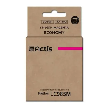 Zamiennik Brother LC985M tusz magenta marki Actis