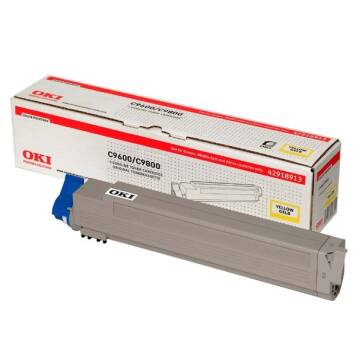 Oki 42918913 toner żółty oryginalny