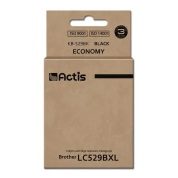 Zamiennik Brother LC529XLBK tusz czarny marki Actis