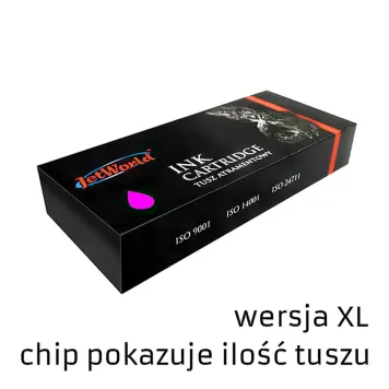 Zamiennik HP 746 P2V81A tusz czerwony chromatyczny marki JetWorld
