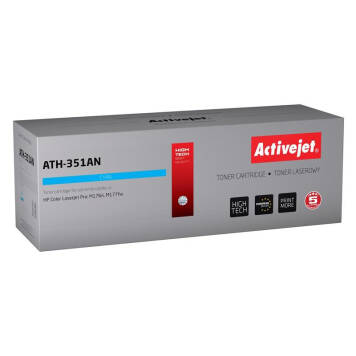 Zamiennik HP 130A CF351A toner cyan marki ActiveJet