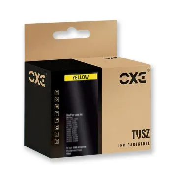 Zamiennik Canon CLI-551Y XL tusz żółty marki Oxe