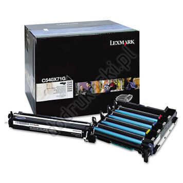 Lexmark C540X71G czarny zestaw dewelopera
