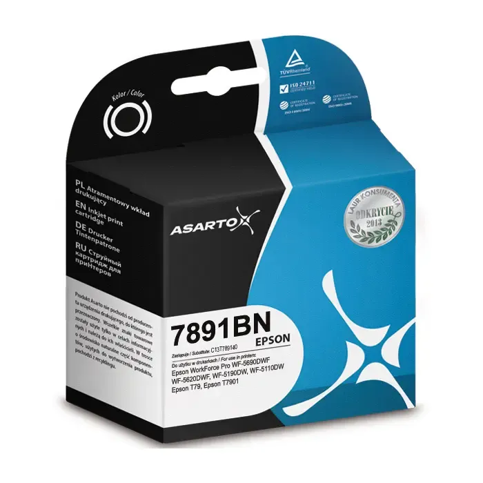 T7891 zamiennik C13T78914010 do Epson WorkForce WF-5110 5190 5620 5690 ...