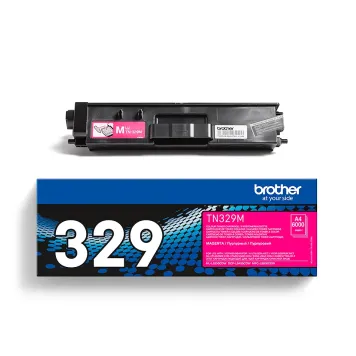 Brother TN-329M toner magenta oryginalny