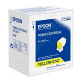 Epson C13S050747 toner żółty oryginalny