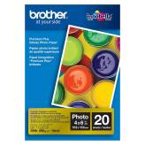 Brother BP71GP20 papier fotograficzny błyszczący 260g 10x15cm 20 ark.