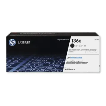 HP 136X W1360X toner oryginalny