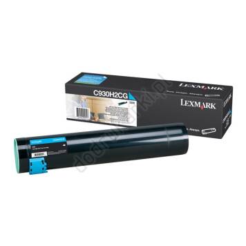 Lexmark C930H2CG toner cyan oryginalny