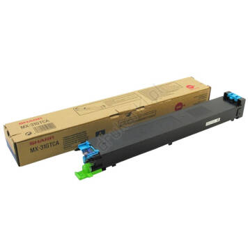 Sharp MX31GTCA toner cyan oryginalny