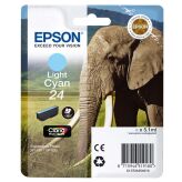 Epson 24 T2425 tusz light cyan oryginalny