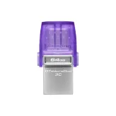 Kingston USB flash drive 64GB DataTraveler microDuo 3C DTDUO3CG3/64GB USB-C - USB-A