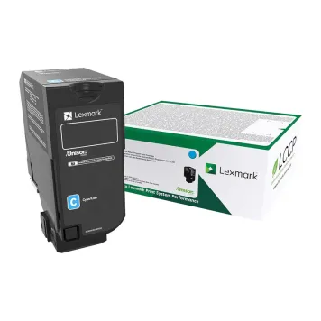 Lexmark 73B20C0 toner cyan oryginalny