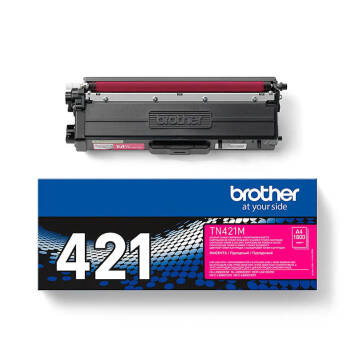 Brother TN-421M toner magenta oryginalny