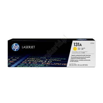 HP 131A CF212A toner żółty oryginalny