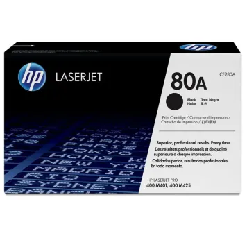 HP 80A CF280A toner oryginalny