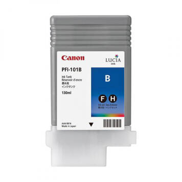 Canon PFI-101B 0891B001 tusz niebieski oryginalny