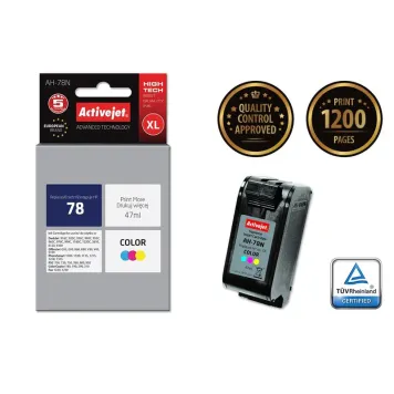 Zamiennik HP 78 C6578AE tusz 3-kolorowy marki ActiveJet