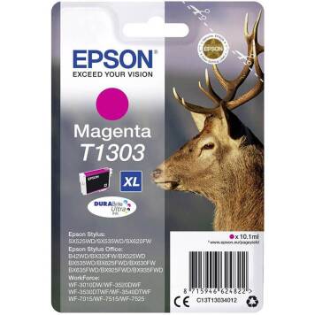 Epson T1303 C13T130340 tusz magenta XL oryginalny