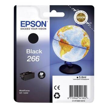 Epson 266 tusz czarny C13T26614010 oryginalny