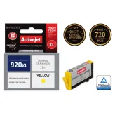 Zamiennik HP 920 XL CD974AE tusz żółty marki ActiveJet