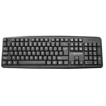 Klawiatura Esperanza Amarillo EK134 przewodowa USB czarna
